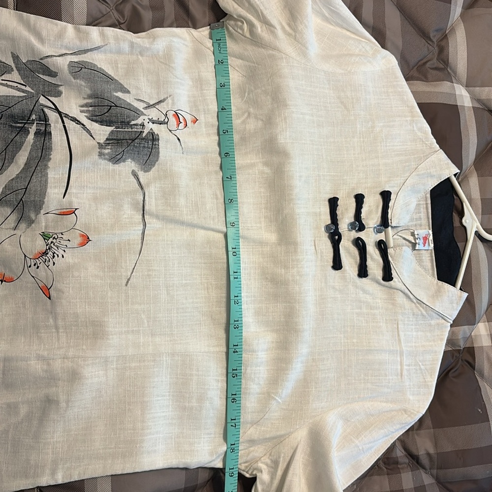 Beautiful Linen Tunic from China - Picture 13 of 16